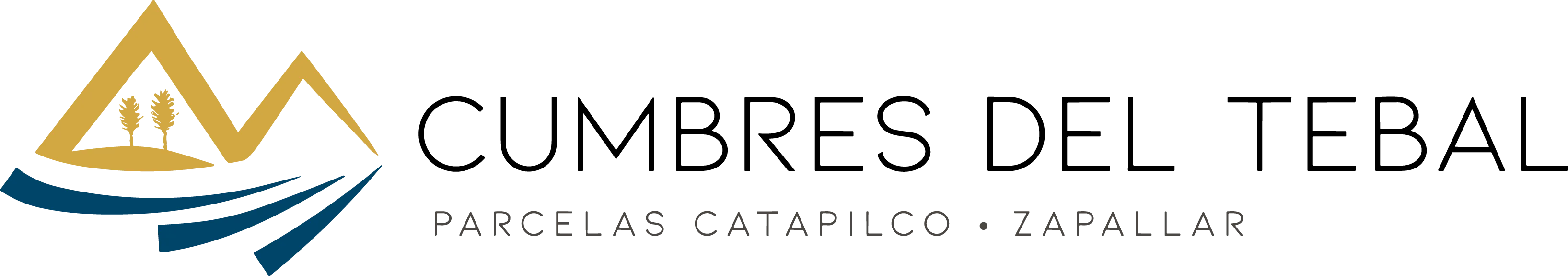 Logotipo Cumbres del Tebal